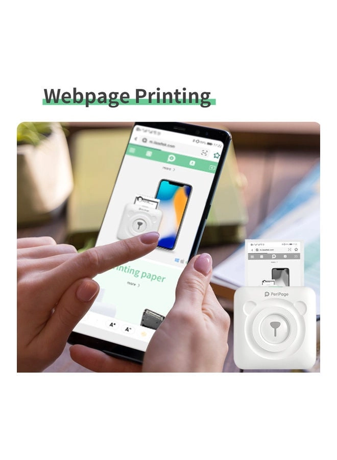 Mini Thermal Photo Printer OS4741Y