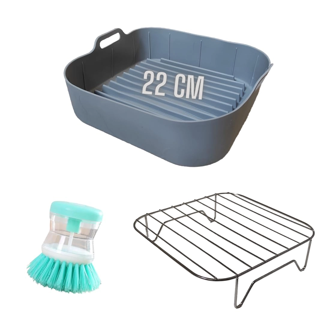 Moljaus Silicone mould + Grid + Cleaning Brush - Silicone