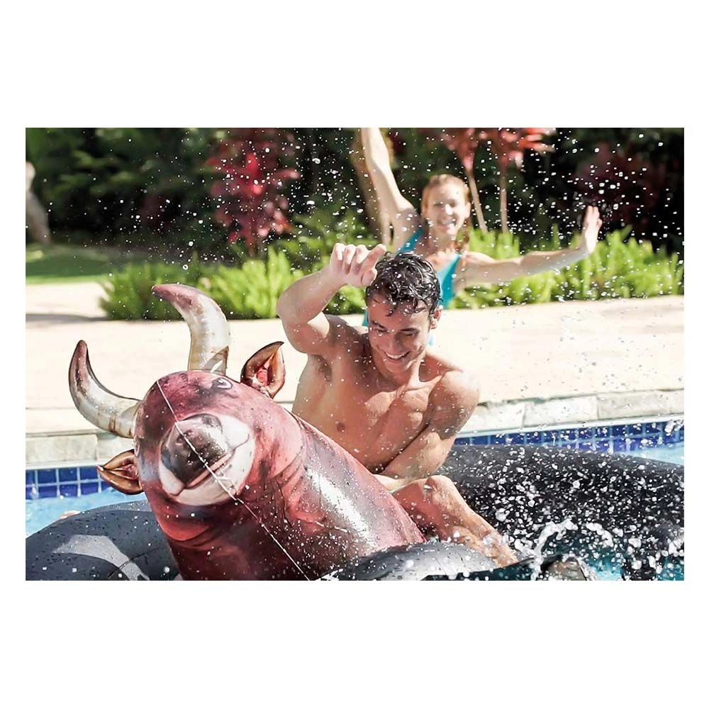 Inflatabull - Inflatable Pool Float