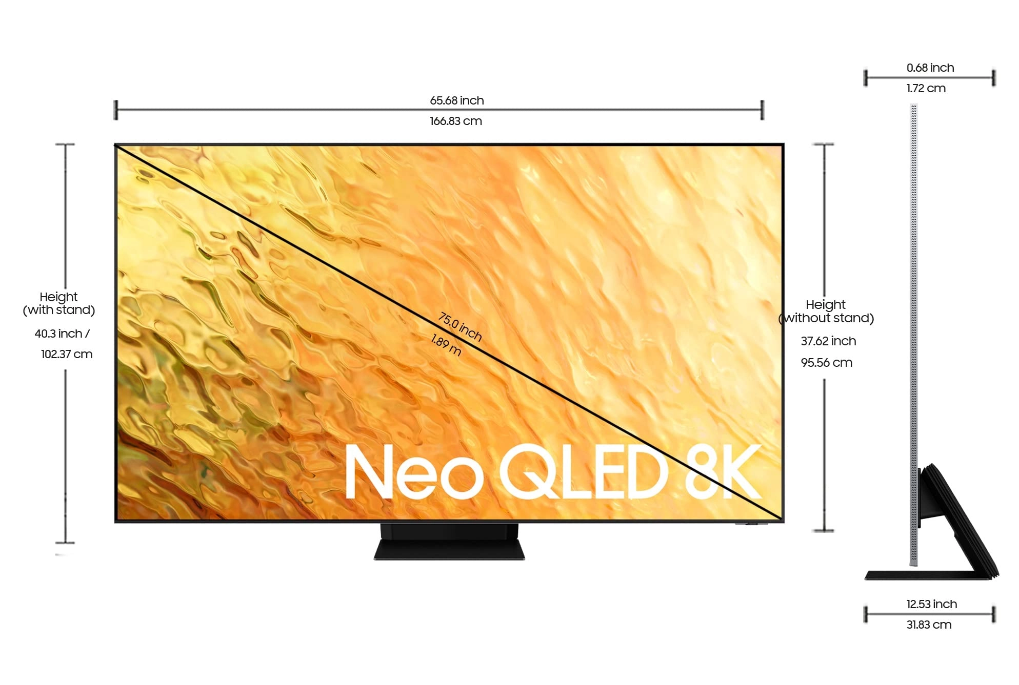 QA75QN800BKXXL - 75 inches