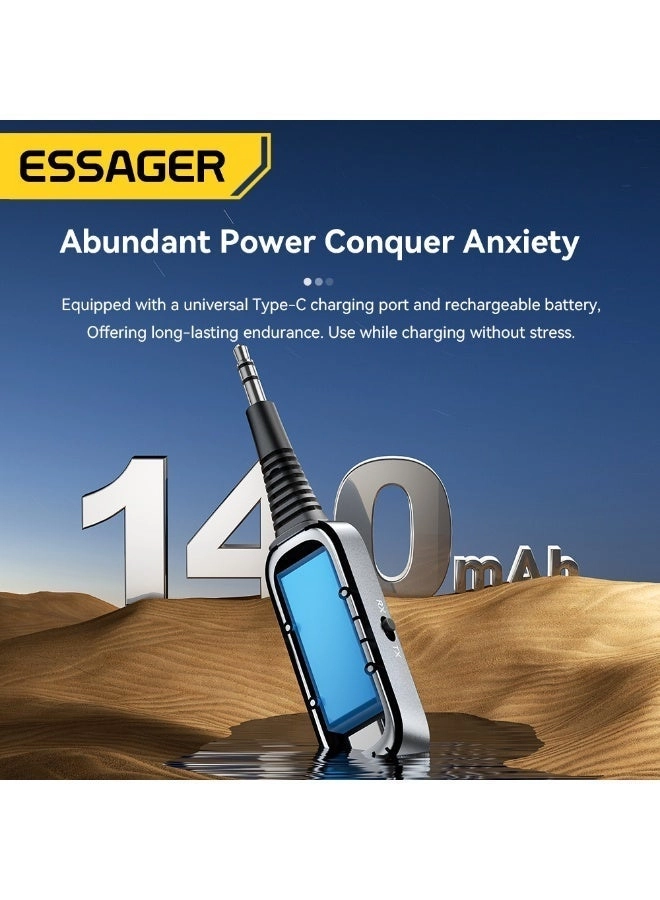 ES-BT10 - 5.1 3.5mm AUX & USB-C 140mAh polymer battery