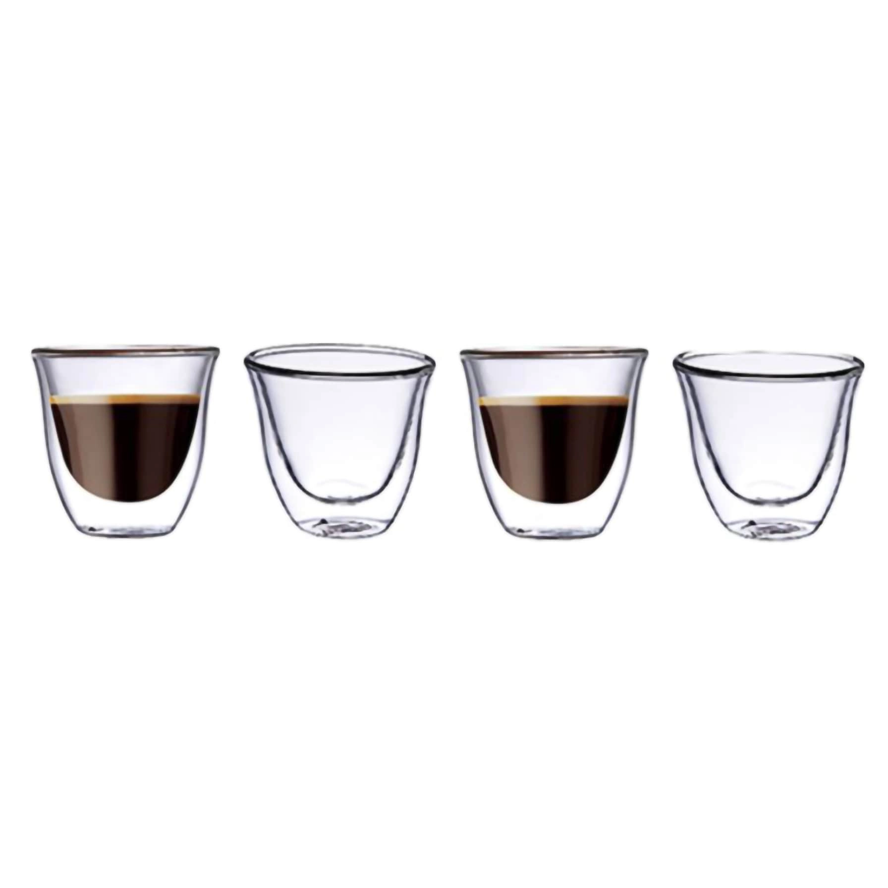 NEOFLAM Double Wall Cawa Cup - 4 pcs - 70 ml