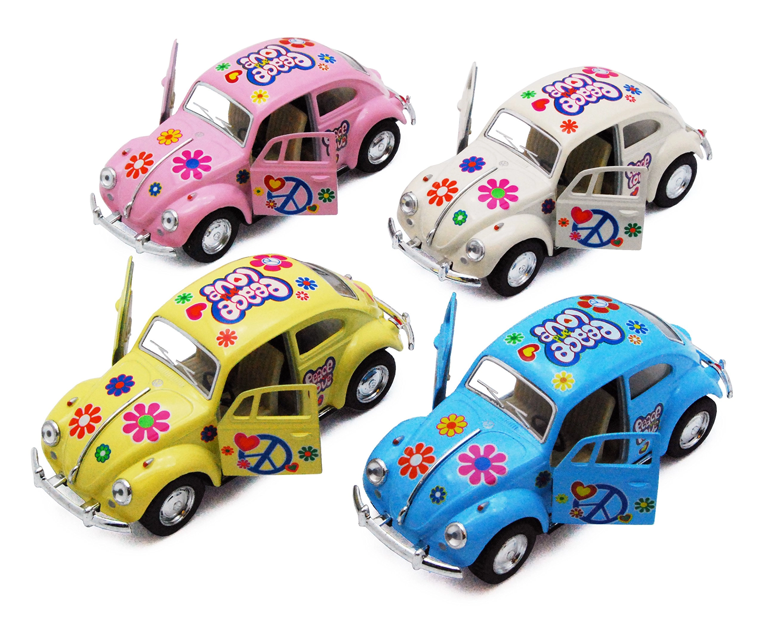 Kinsmart 1967 Volkswagen Classical Beetle - 1:36 1pcs