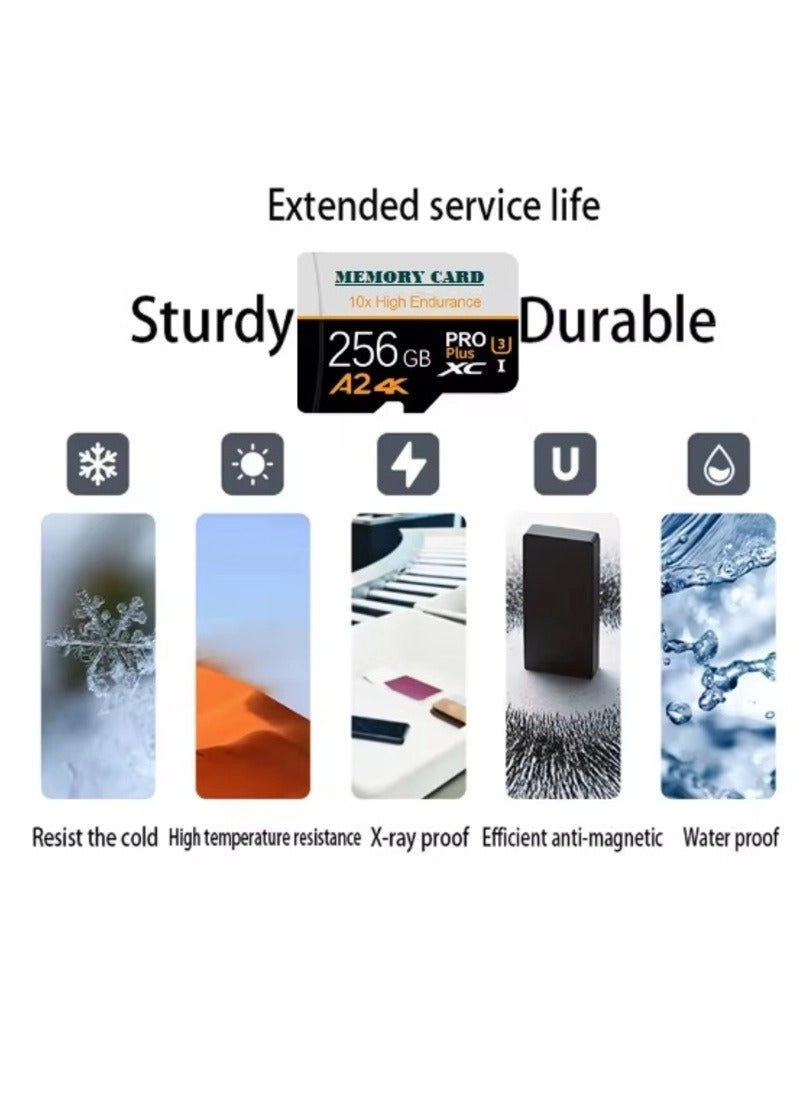 Micro SD/TF Memory Card - 256GB