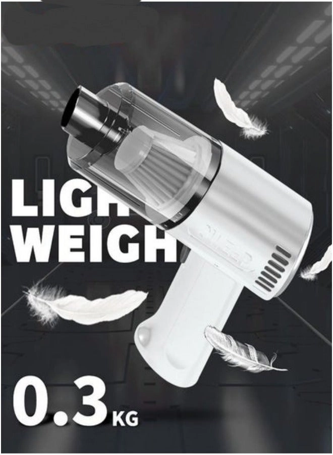 3 in 1 Vacuum Cleaner - Wireless HEPA Filter White