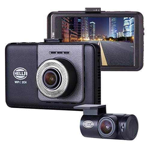 HELLA 8XX 358 052-401 Rear & Front Dash Cam DR 780