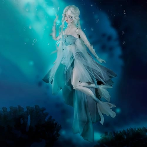 BJD Doll - 1/3 Polyvinyl Chloride Camille-blue Ages 15+