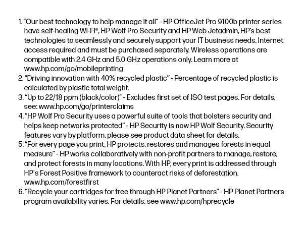 OfficeJet Pro 9120b - All-in-One