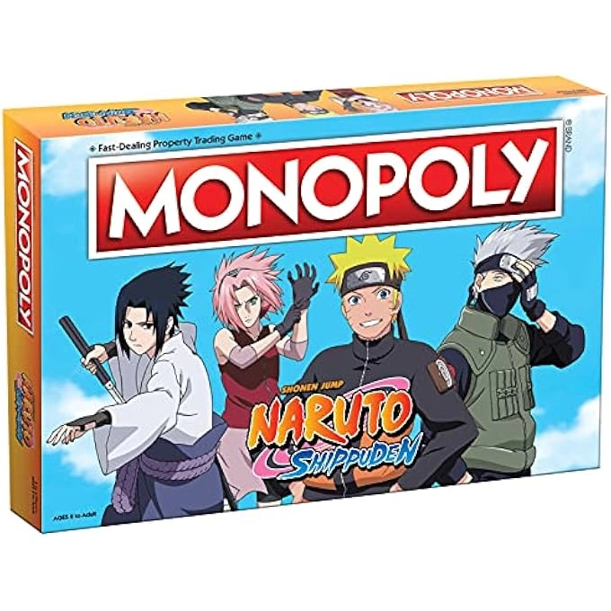 USAopoly Monopoly: Naruto