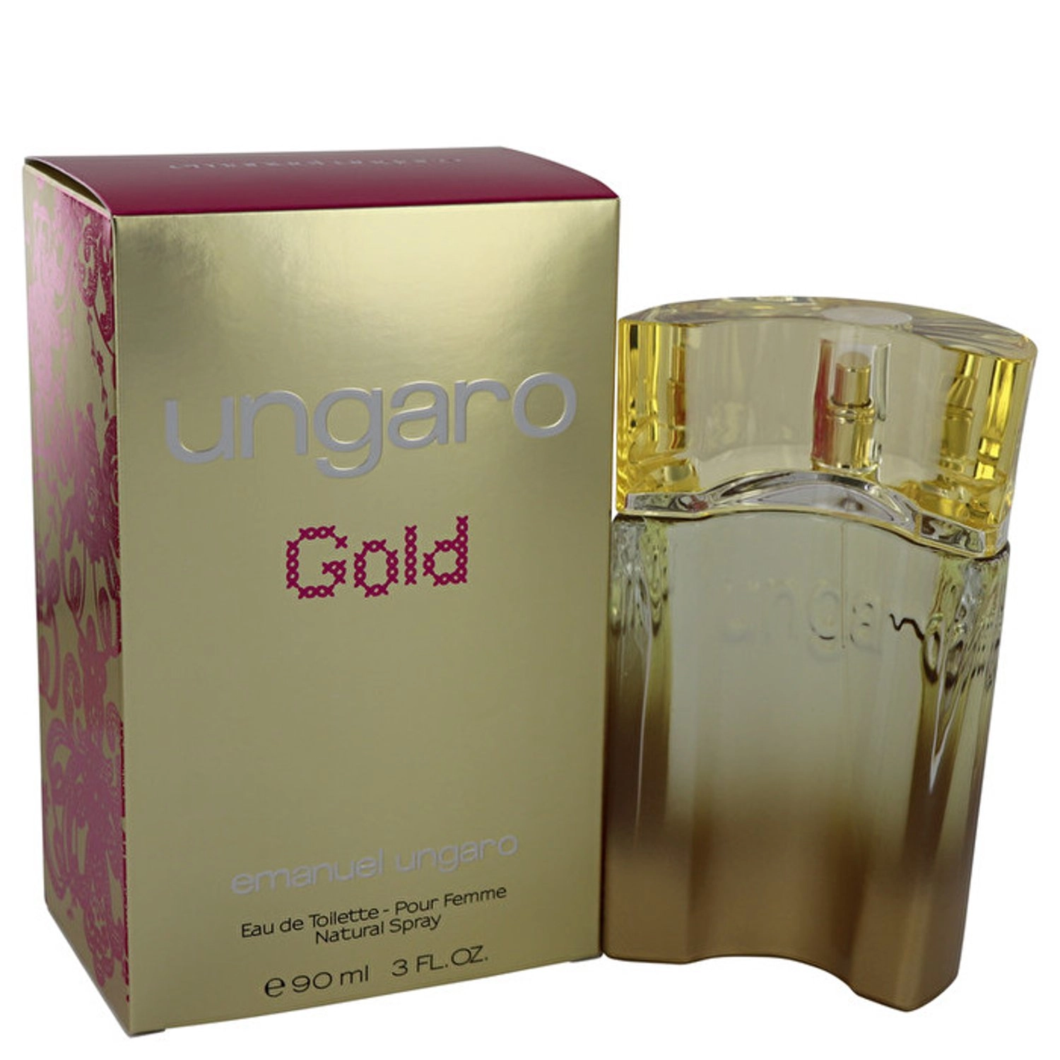 Emanuel Ungaro Gold Eau de Toilette 90ml