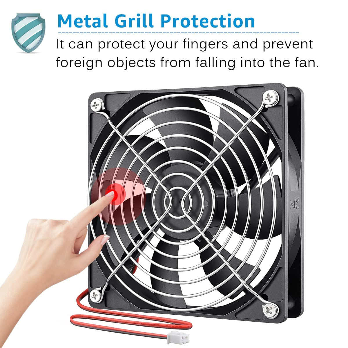 Cooling Exhaust Fan - 120mm