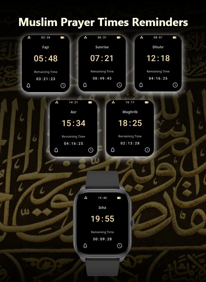 QURAN WATCH Stainless Steel