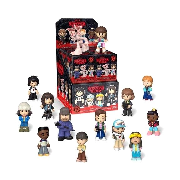 FUNKO TOYS Mystery Minis TV Stranger Things S4 Vinyl Figure - 16 g (7.6 cm) (FU62401)