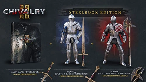 Chivalry II Steelbook Edition - PlayStation 5