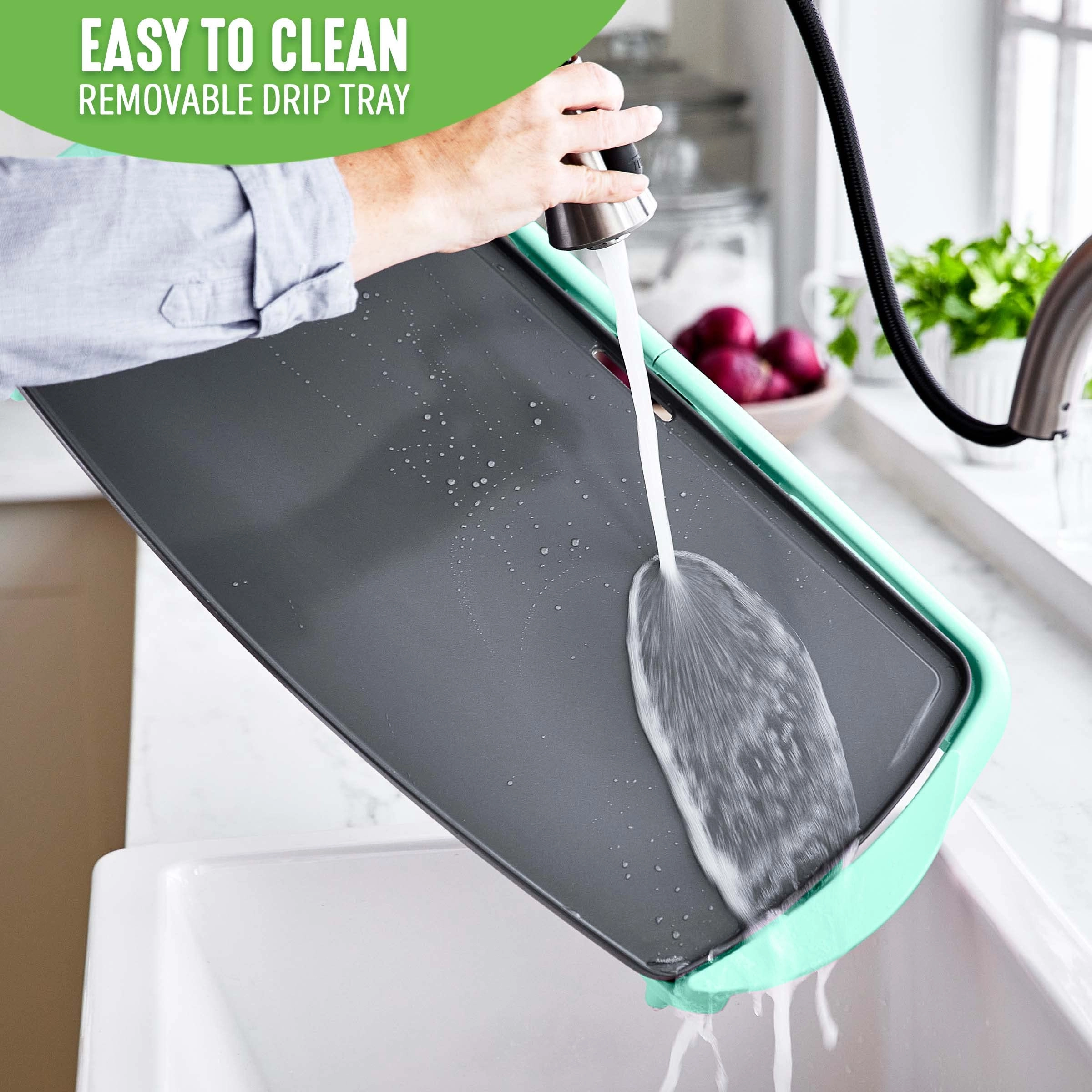 Healthy Griddle XL - 10.5 x 20