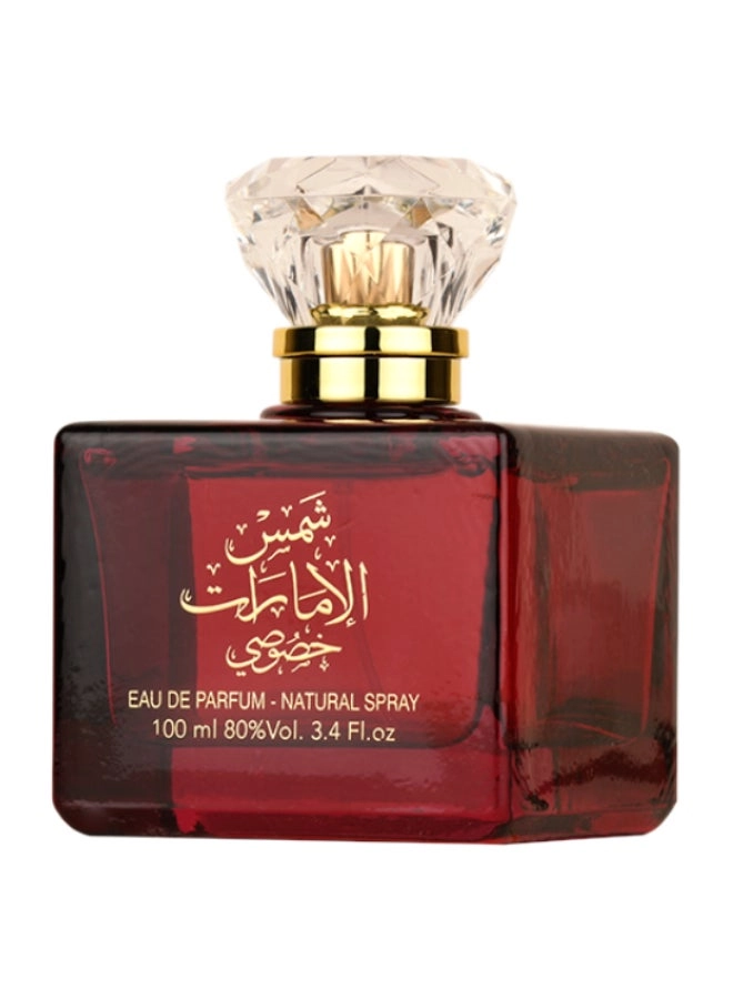 Shams Emarat Khususi Red Oud Eau de Parfum 100 ml