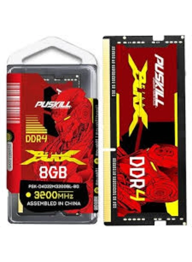 PUSKILL Killblade - 8GB 3200MHZ DDR4