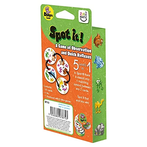 Spot it!: Animal Jr. - 4 years and up