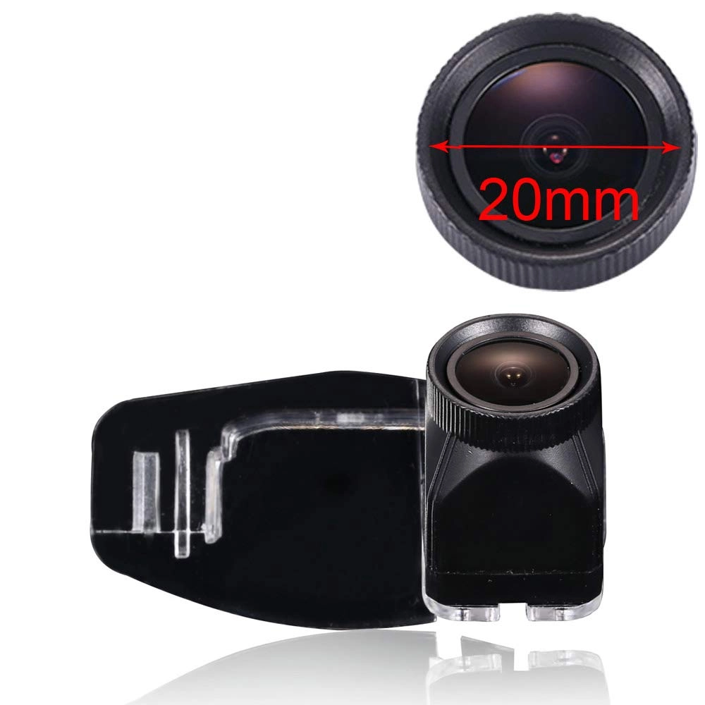 HD Color CCD Waterproof Vehicle Car Rear View Backup Camera - RCA 1280*720 Pixels