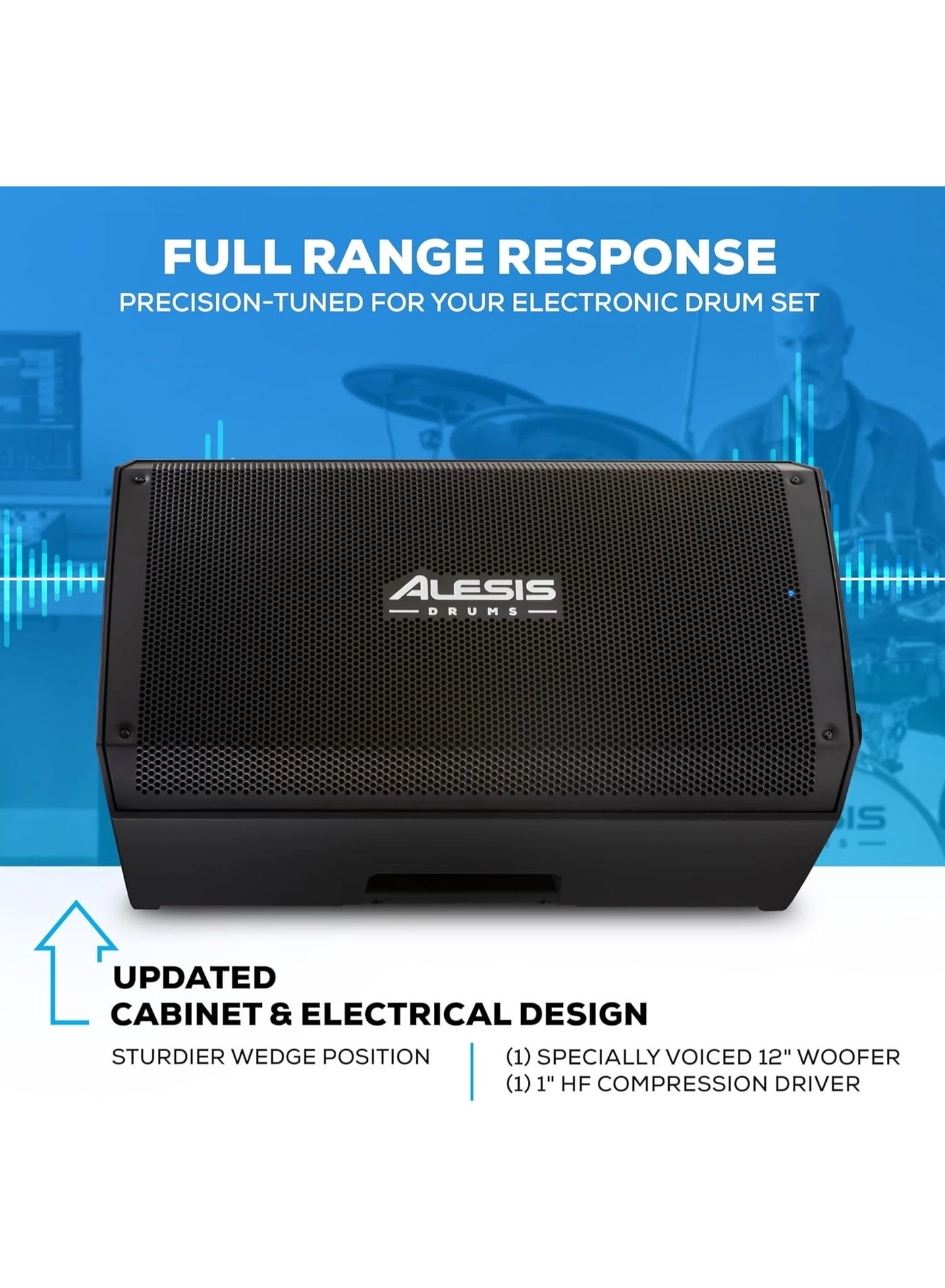 STRIKEAMP12MKII - 2500 Watt