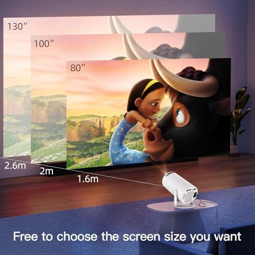 HY300 90 ANSI lumens