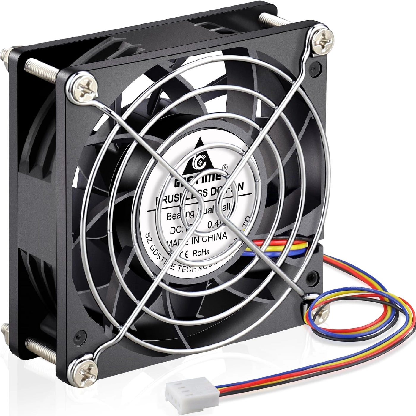 GDSTIME PWM Fan - 80mm x 25mm