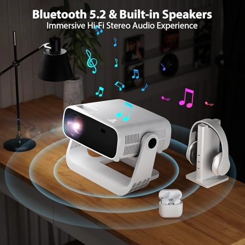 Mini Projector B0FQBYPRVM 18000 Lumens