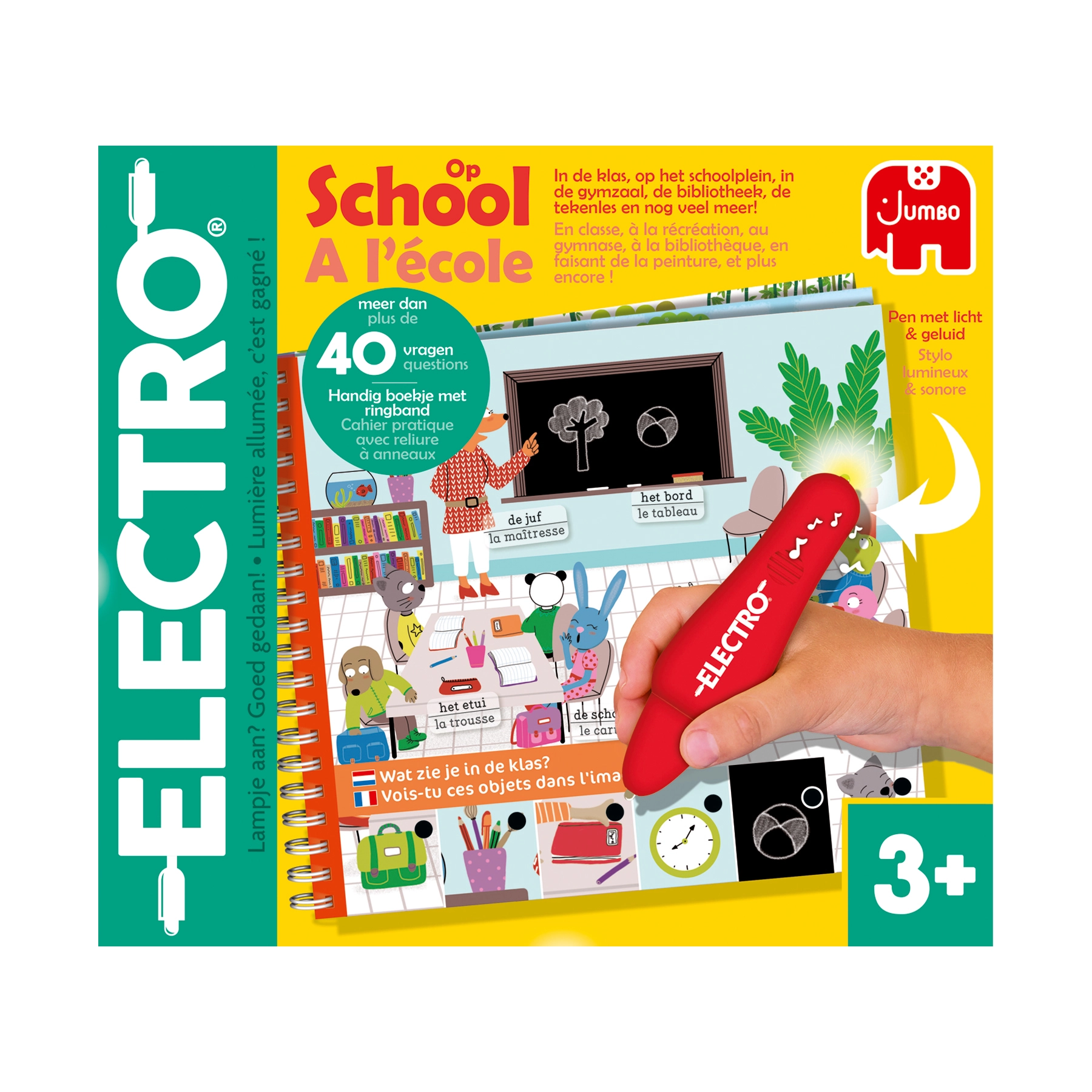 Electro at school - 3+ 1 pieces