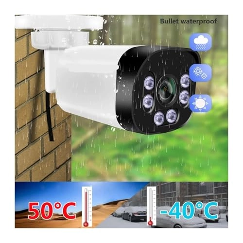 Infrared Night Vision Bullet Camera 4K