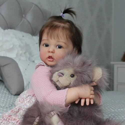Reborn Baby Doll - 20inch/24inch 3D-Paint Silicone Ages 3+
