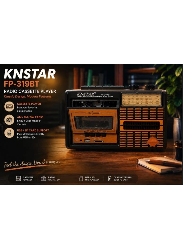 FP-319BT - Cassette