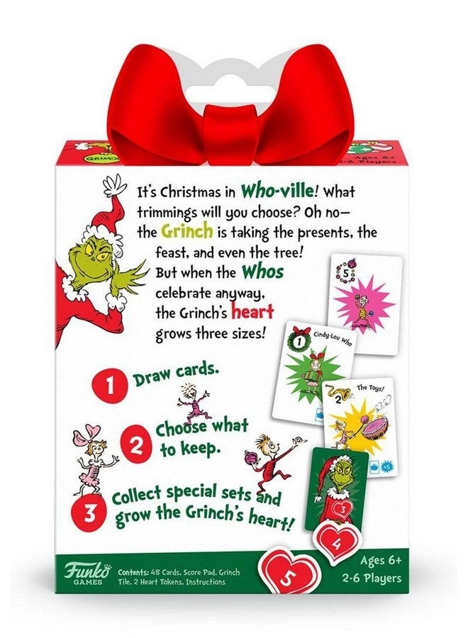 Dr. Seuss: Grinch Grow Your Heart - Card Game