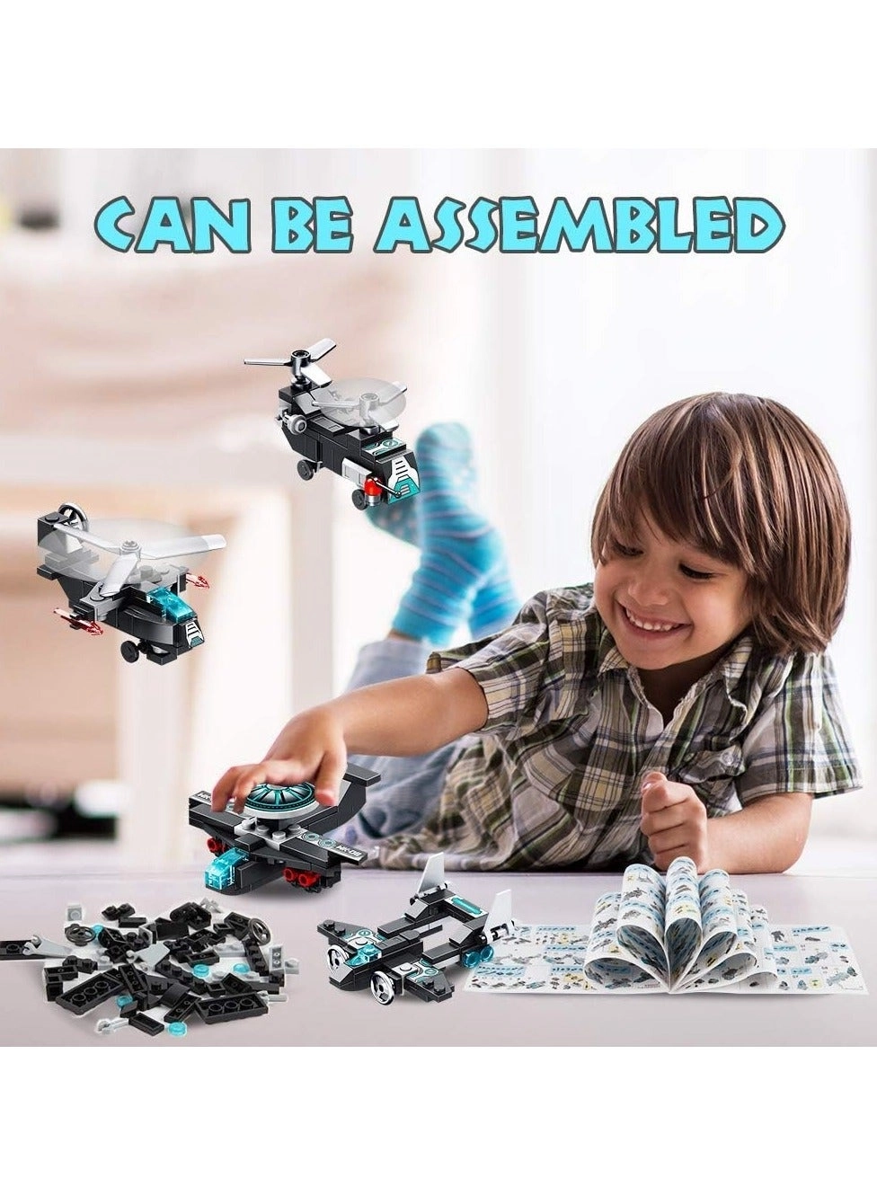 STEM Robot Building Toys - 577 pcs
