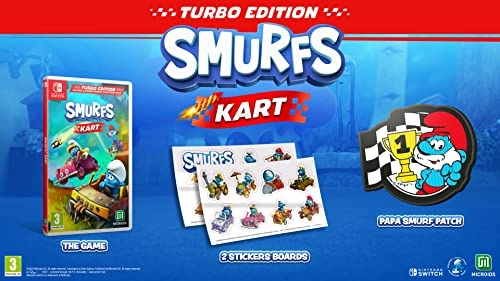 Smurfs Kart [Turbo Edition] | Nintendo Switch