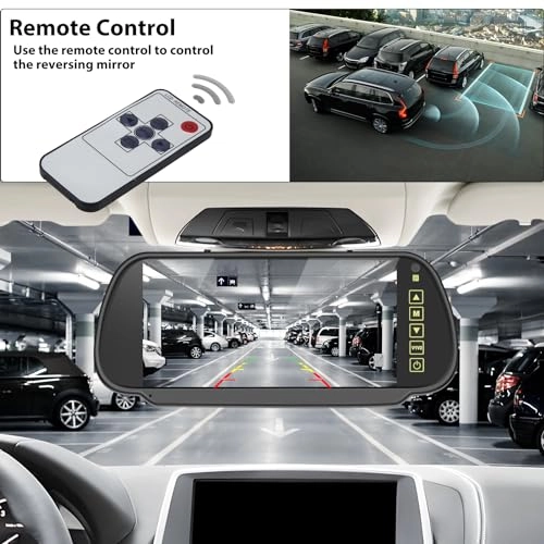 Mirror Dash Cam - 1080P