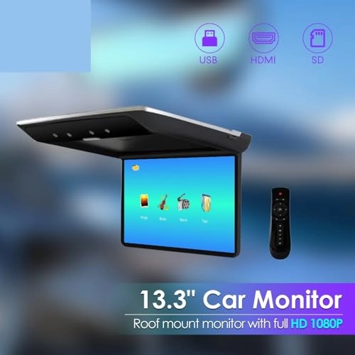 Car Roof Monitor - 13.3 Inch