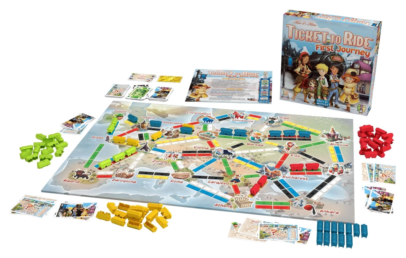 Ticket to Ride: First Journey Europe