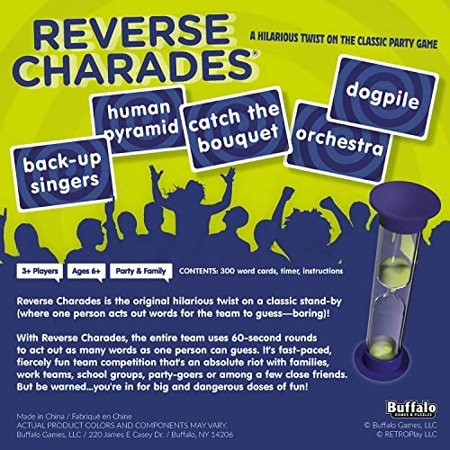 Reverse Charades - 6+ Years 300