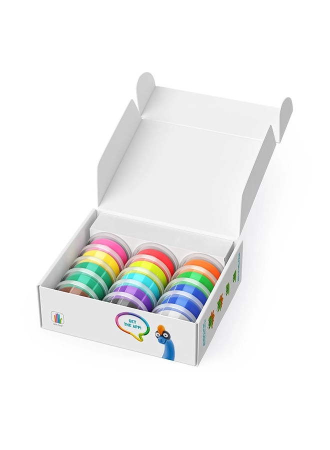Dinos Set - Organic 850g 15pcs.