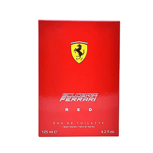 Scuderia Red - Eau de Toilette 125ml