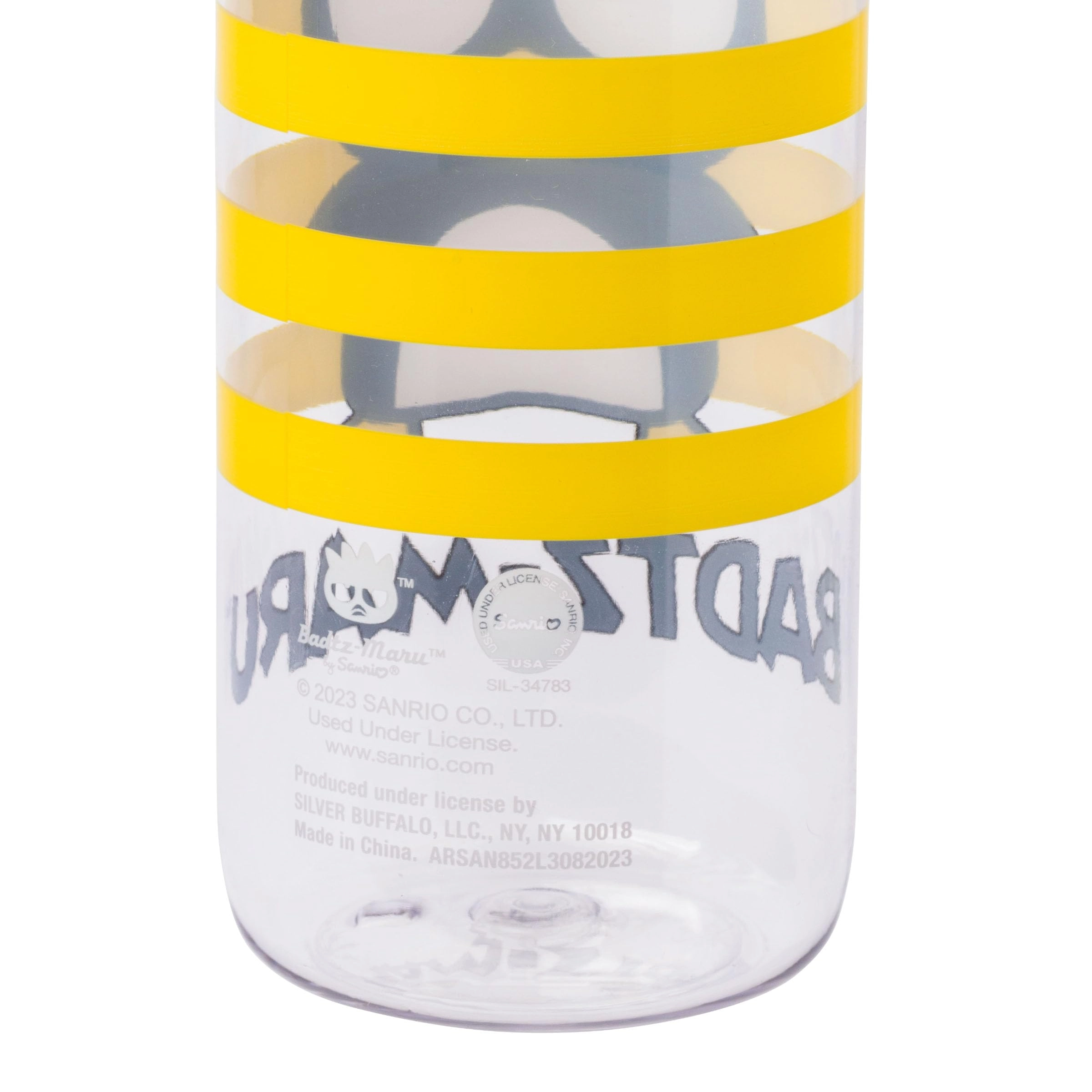 Badtz Maru Water Bottle - Screw-On Lid