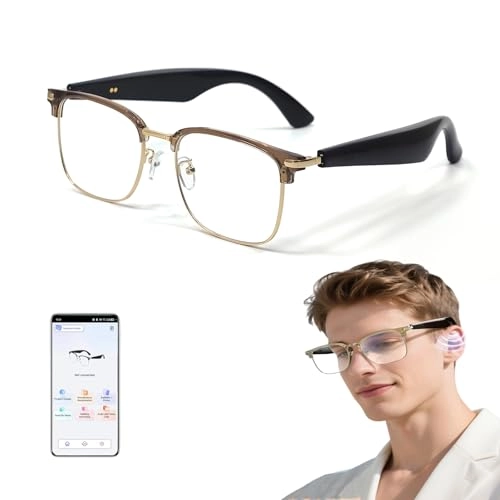 Smart Translation Glasses - 110+ Languages Bluetooth