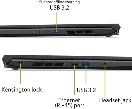 (Open Box) Nitro V - 16'' Ryzen 7-8845HS 64GB DDR5 2TB SSD