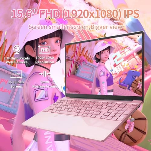 Laptop Computer - 15.6'' 512GB 16GB J4025