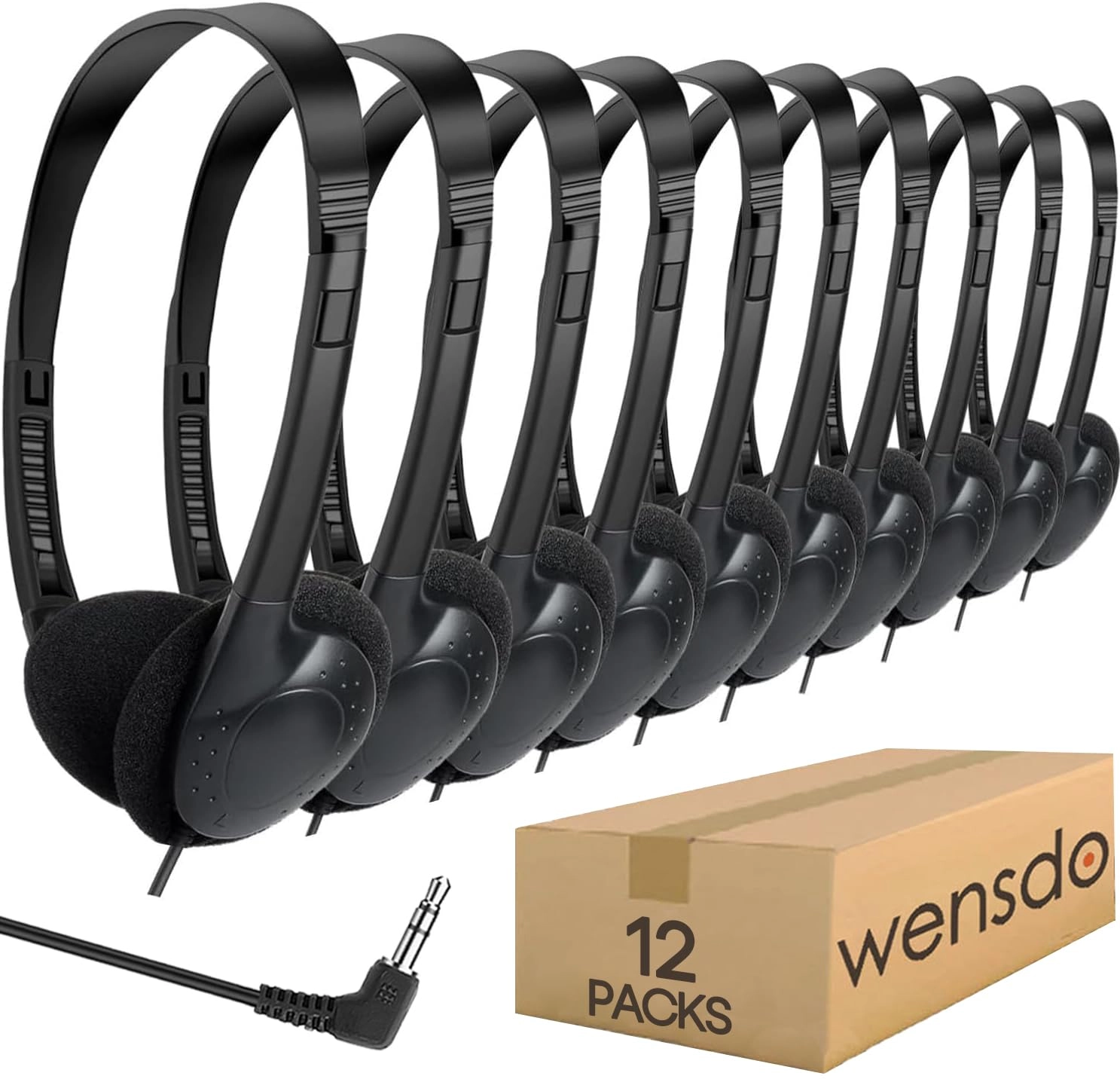 HY857 - Wired Headphone Pack