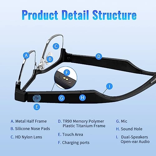 KY02SB-alexa - Bluetooth Open Ear