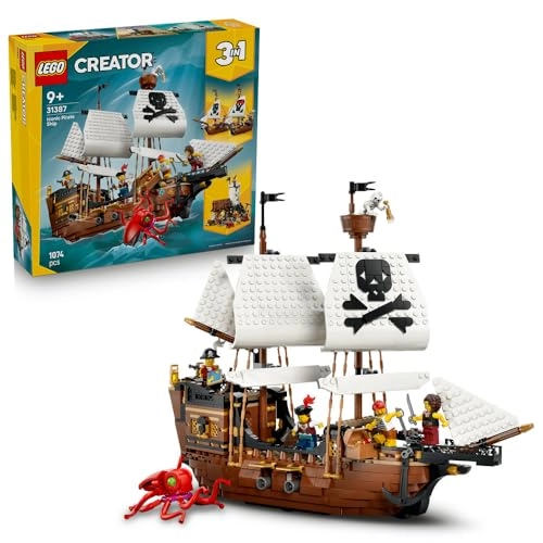 LEGO Creator Iconic Pirate Ship (31387)