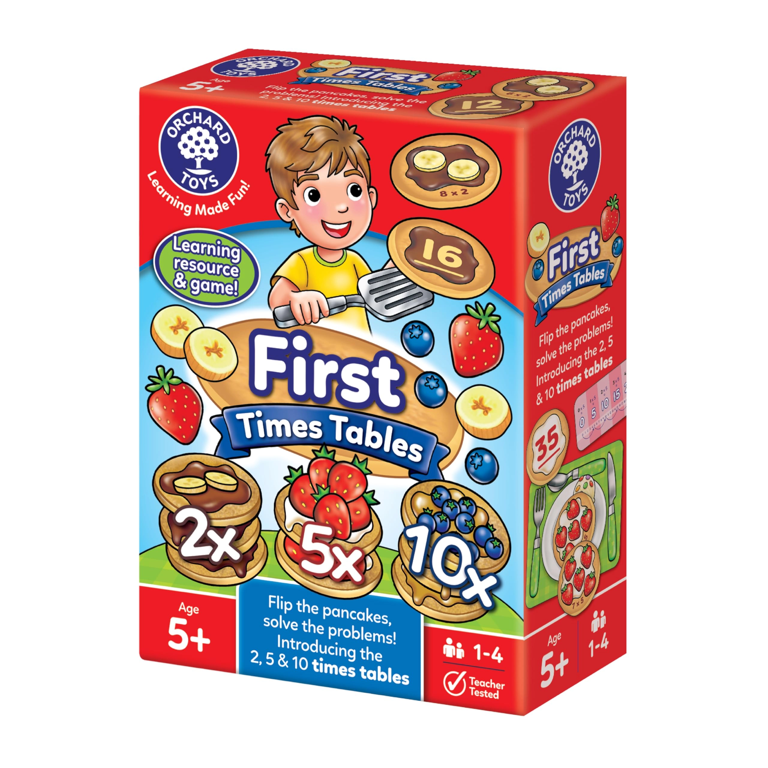Orchard Toys First Times Tables - 5 - 8 years 40 pieces