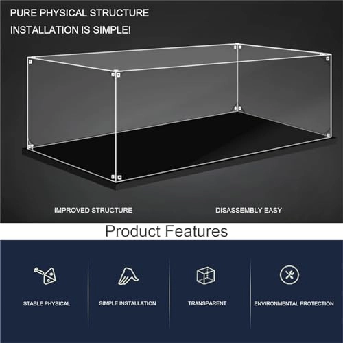 Lego Acrylic Display Case - 10242 Dustproof