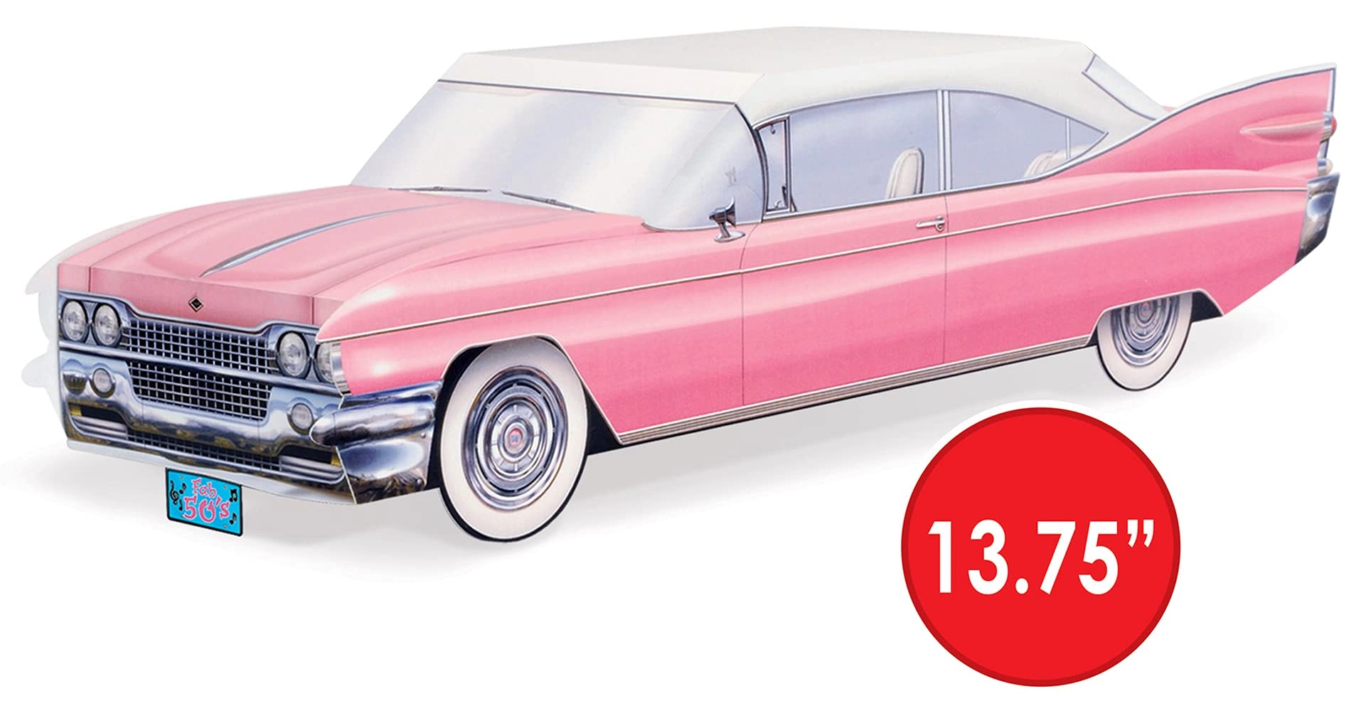 50s Cruisin Car Centerpiece
